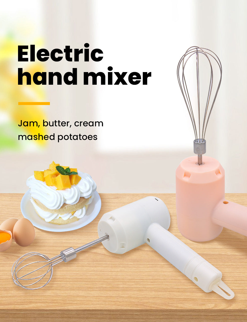 Nouveauté 2026 Outils de Cuisine Batteur