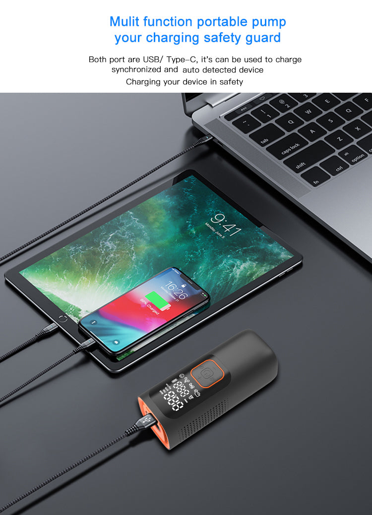 NEWO Pompe pour VELO, MOTO, VOITURE