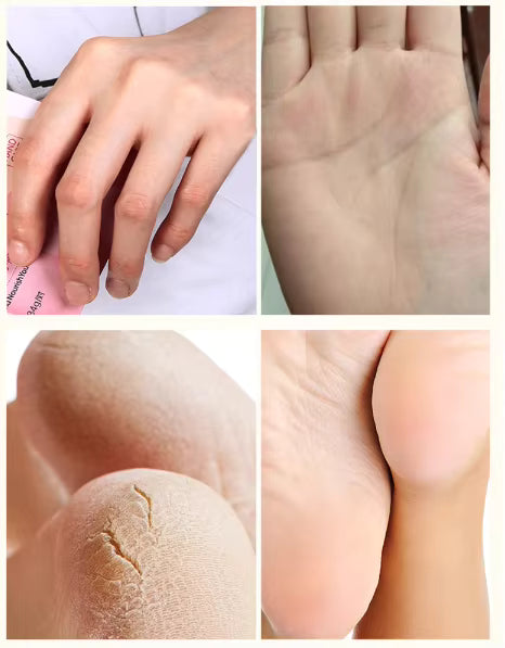 Crème pour les mains et les pieds