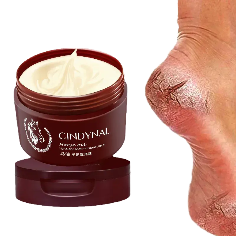 Crème pour les mains et les pieds