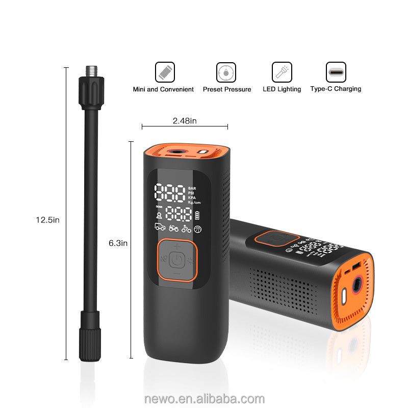 NEWO Pompe pour VELO, MOTO, VOITURE